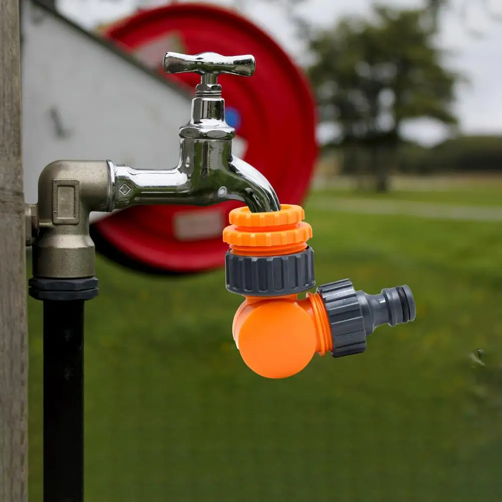 

2021Garden Faucet Adapter Hose Quick Connection Watering Irrigation Equipment Plastic Anti-bending Gardening Supplies Water Pipe