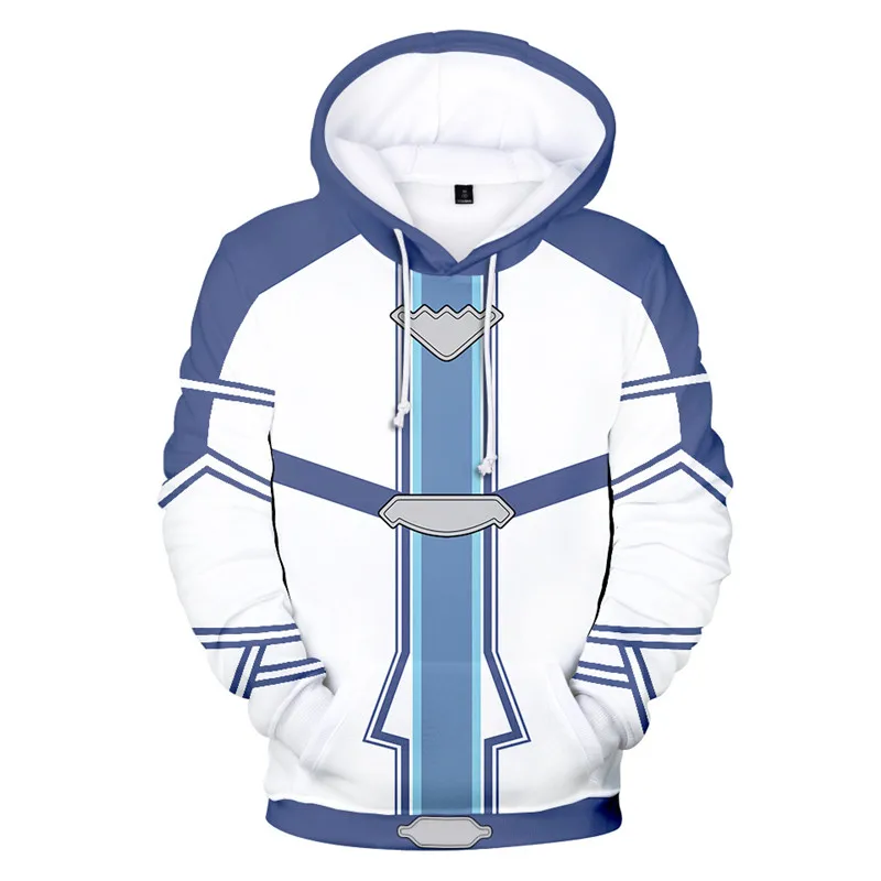 Свитшот с объемным изображением искусственного меча для мужчин и женщин |