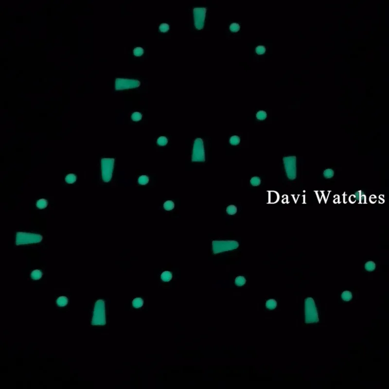 1 шт. циферблат для часов 28 5 мм синий/черный/зеленый подходит ETA2836/2824 D2813/3804 Miyota 8215