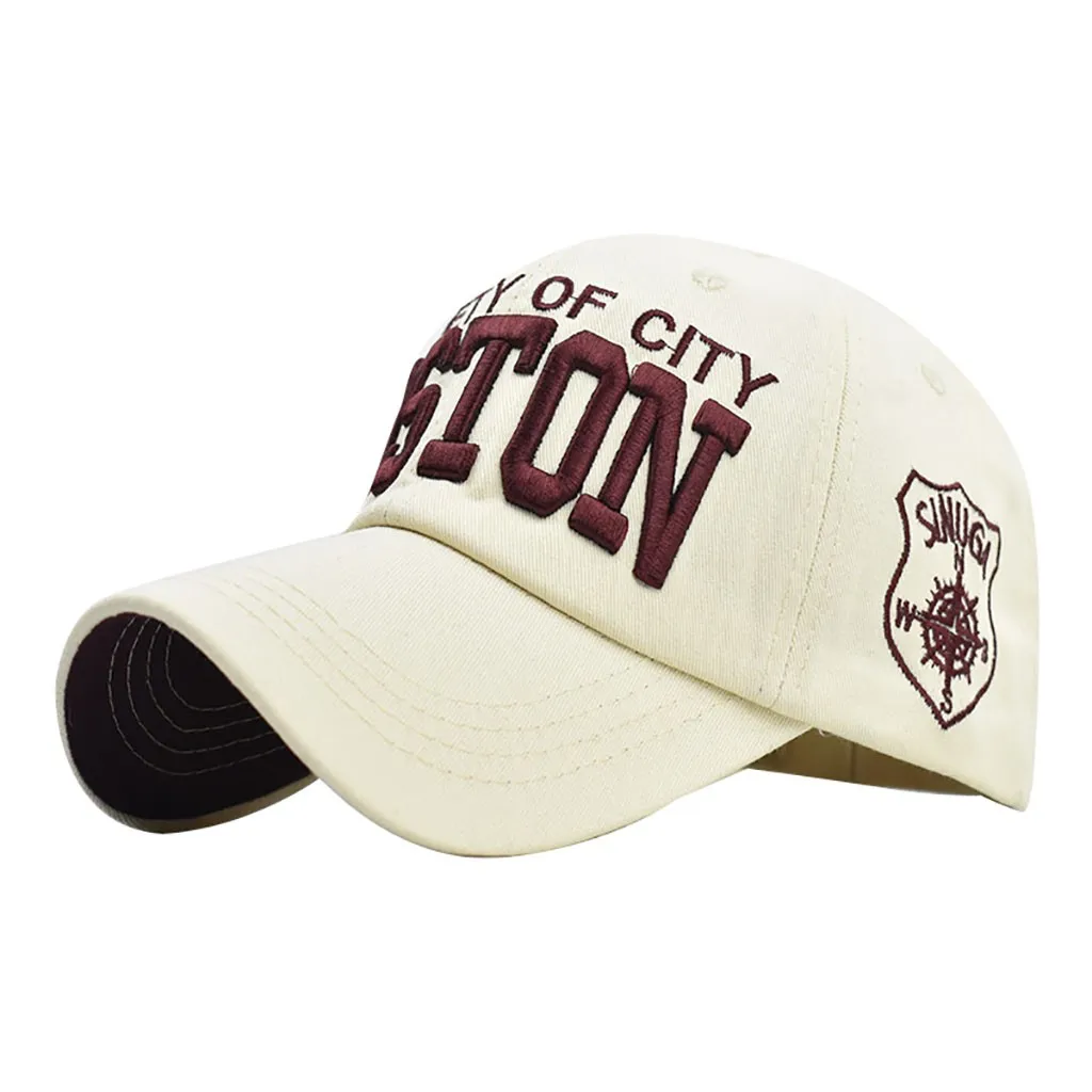 Мужская и женская Кепка унисекс для взрослых BOSTON PROPETY OF CITY вышитая с надписями