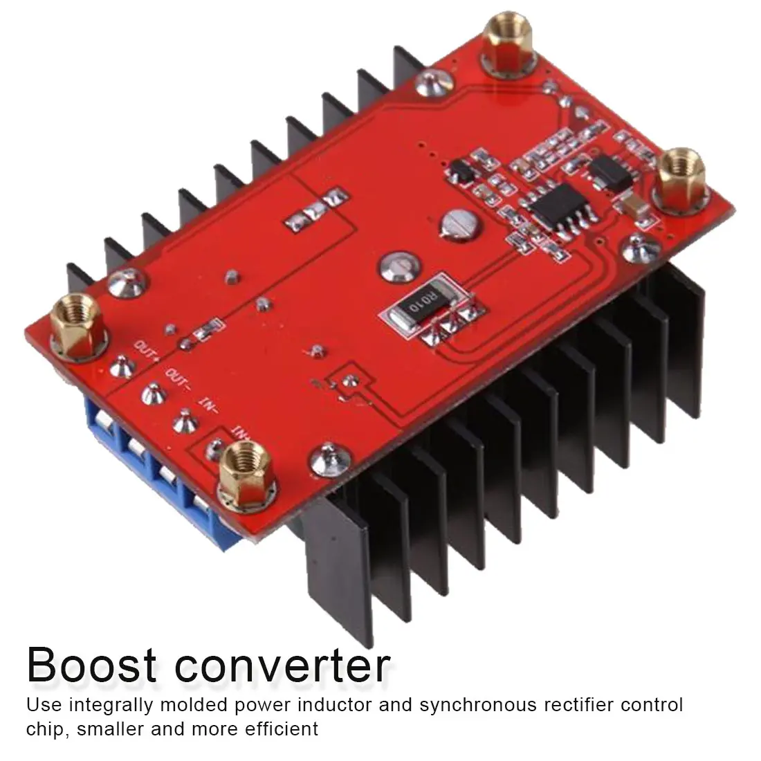Boost 9A 150 Вт повышающий преобразователь понижающий преобразователь с регулировкой 12-32 В до 12-35 в модуль питания