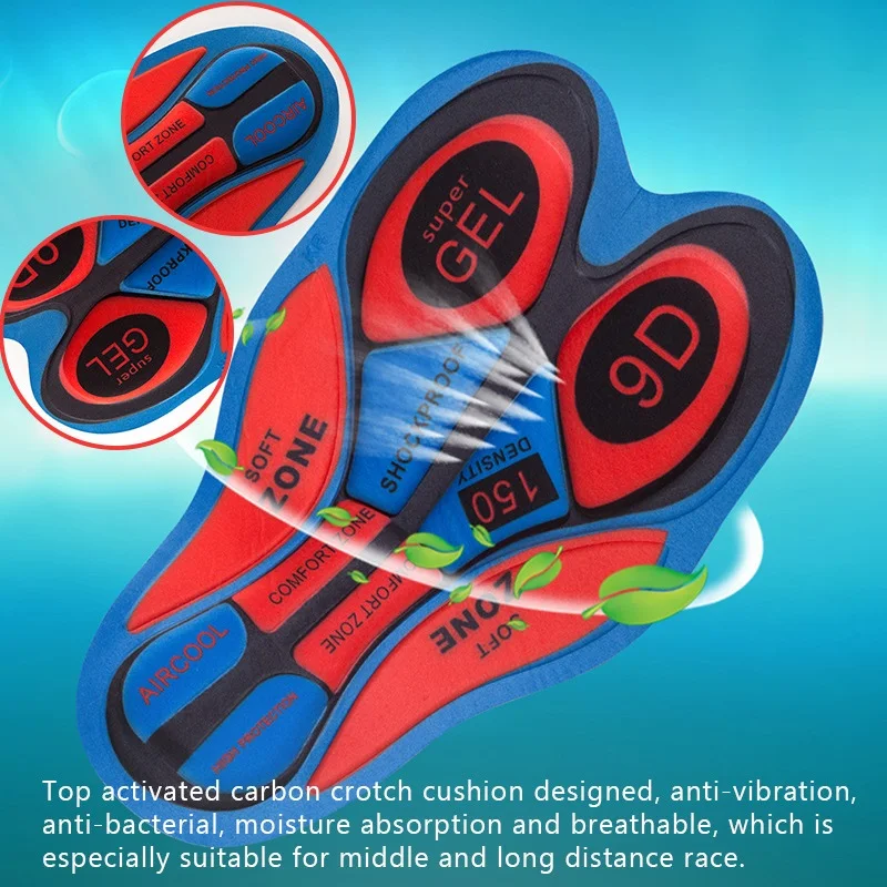 

White Team Cycling Jersey Set Mtb Clothing Sets Men's Cycling Shirt Sportswear Man Bike Clothes Mountain Man Equipment Sports