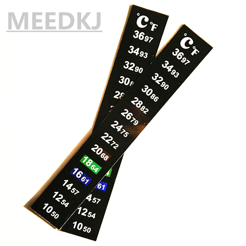 Цифровой аквариумный термометр на клейкой основе для холодильника меняет цвет и