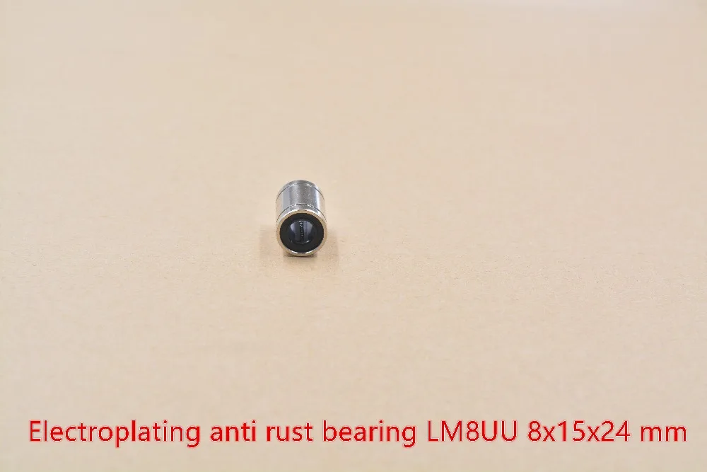 LM8UU LM8UUAJ LME8UU 8 мм Линейный шарикоподшипник втулка для фотоэлемент 1 шт.|8mm bearing