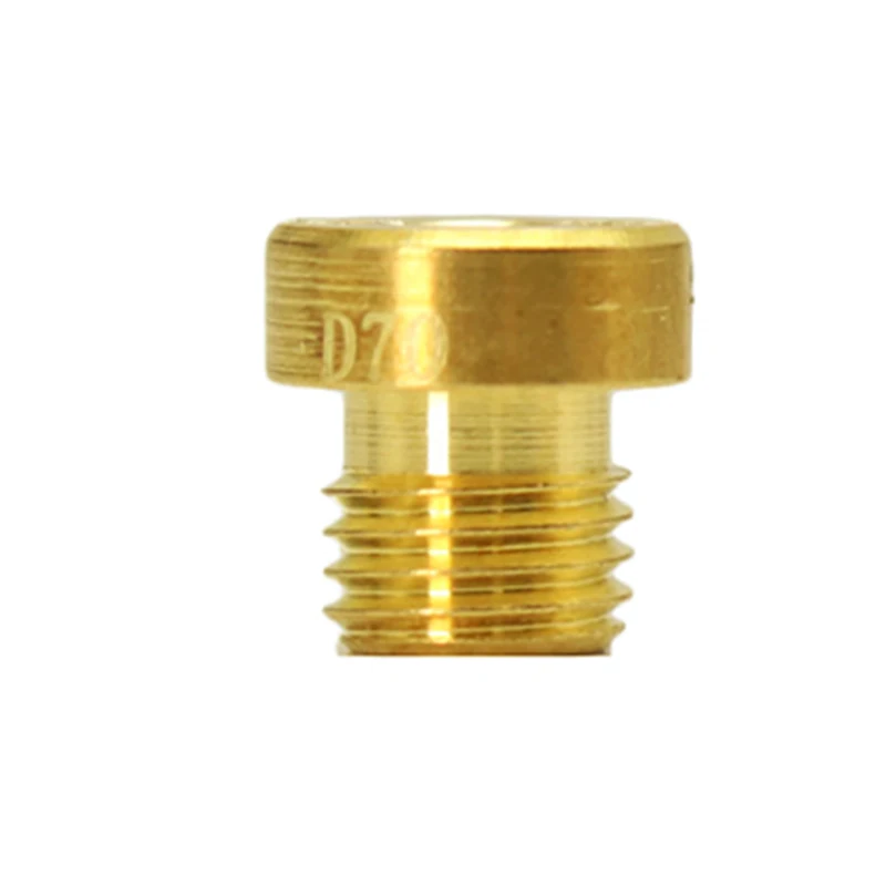 Alconstar 10PCS карбюратор Основной комплект струи M6 6 мм резьба для Dellorto PHBH PHBL FRD PHF VHB VHSH
