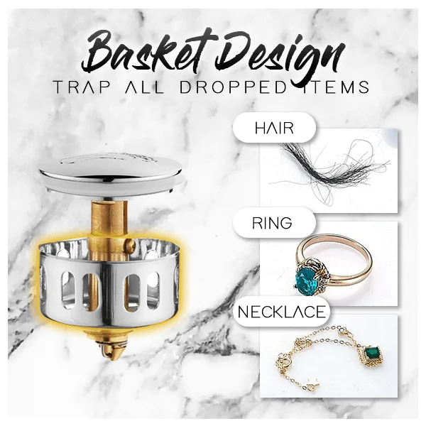 1 шт. пуш ап Тип отказов Core дома душ Трап пробка для ванной ловушка улавливатель