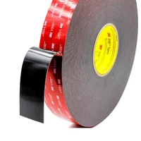 3m vhb 5915 black foam bonding tape with acrylic adhesive