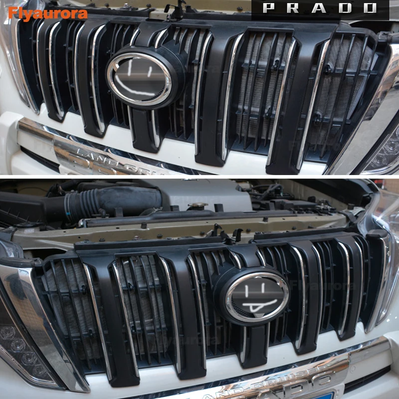 Автомобильная сетка для защиты от насекомых передняя решетка toyota land cruiser prado 150 120