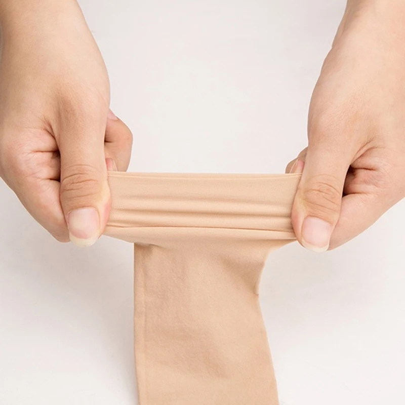 

1Pairs High Quality Women Socks Velvet Silk Spring Summer Socks Breathable Soft Cotton Bottom Wicking Slip-resistant Short Sock