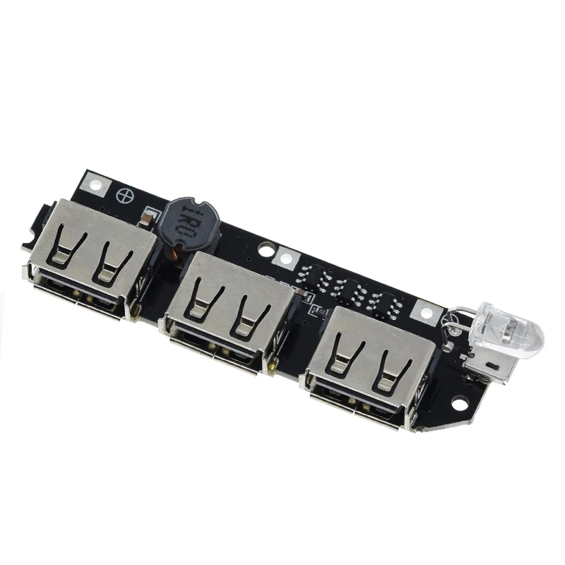 GREAT IT 5V 2.1A 3 USB зарядное устройство для аккумулятора печатная плата модуля