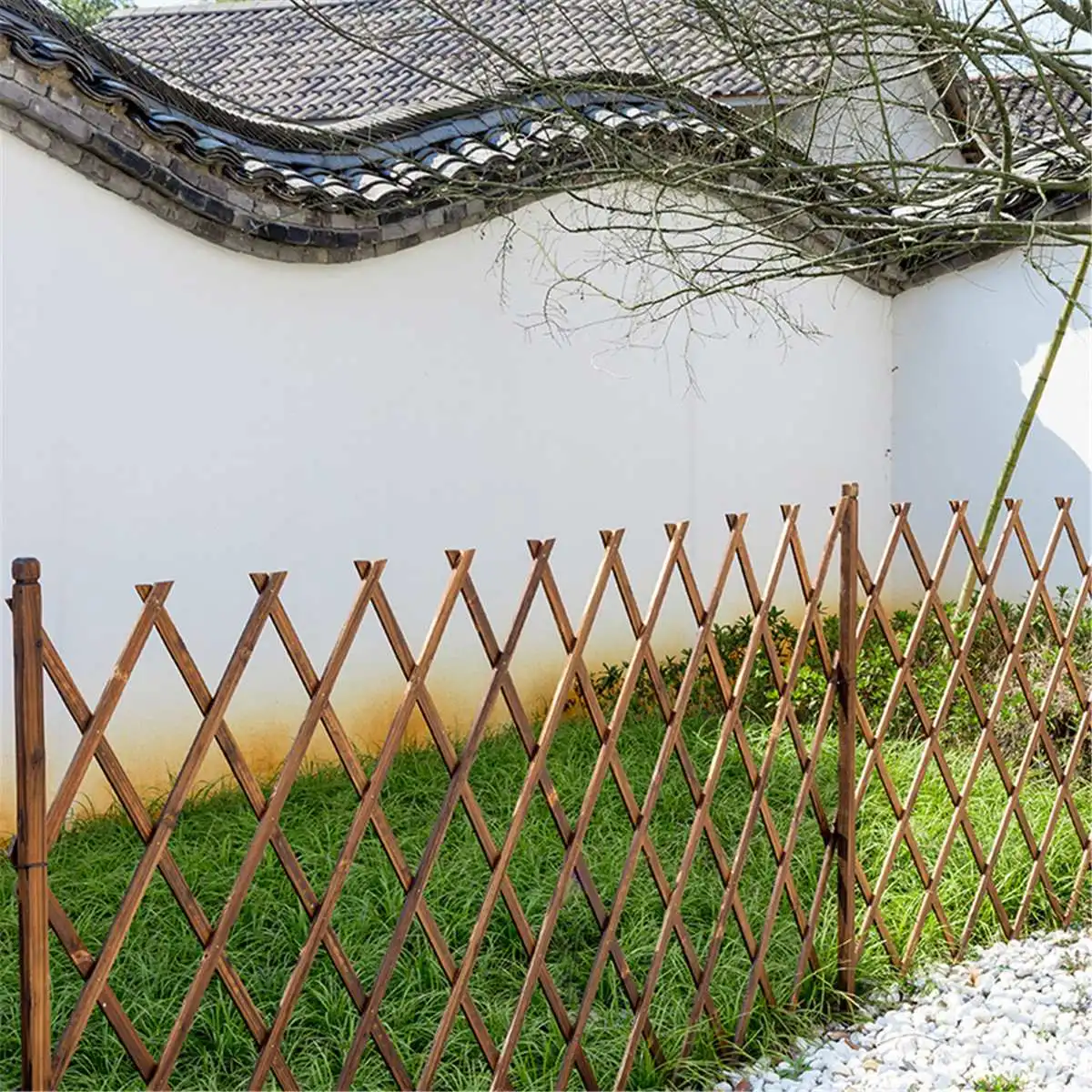 Карбонизированная антисептическая решетка для подъема растений ограждение из