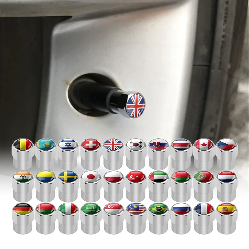 4 шт./компл. колпачки клапанов шин для мотоциклов и велосипедов пылезащитная