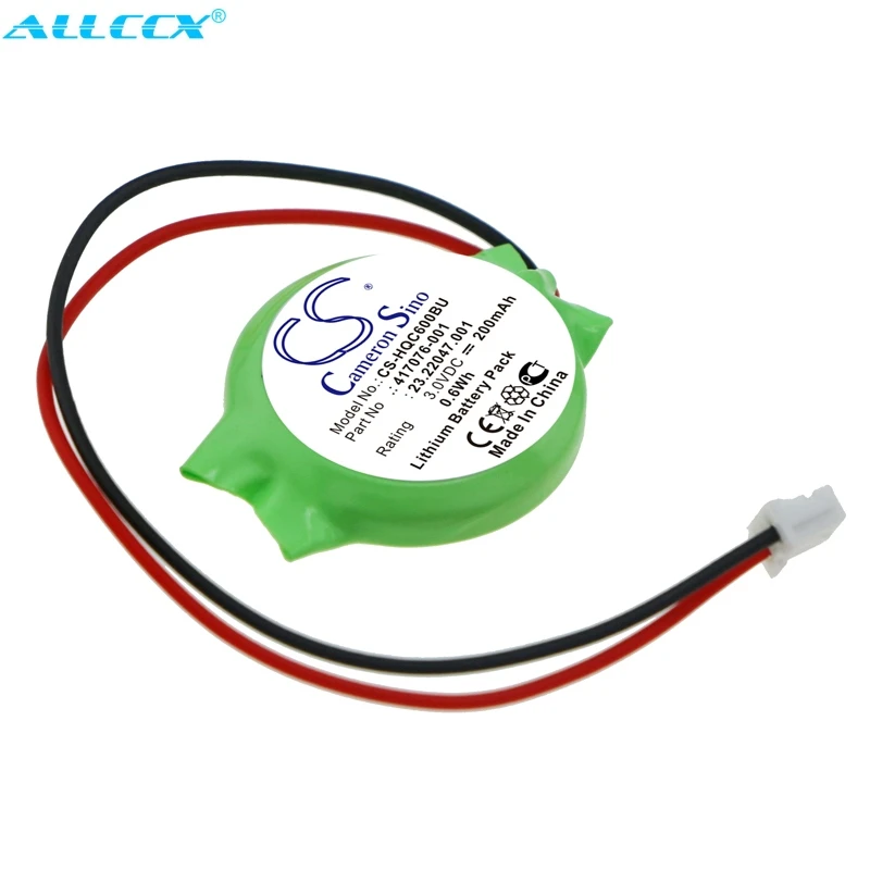Аккумулятор Cameron Sino 200 мАч для Compaq Presario CQ50 CQ60 CQ60-320SA CQ70 Lenovo 3000 N200 V100 | Электроника