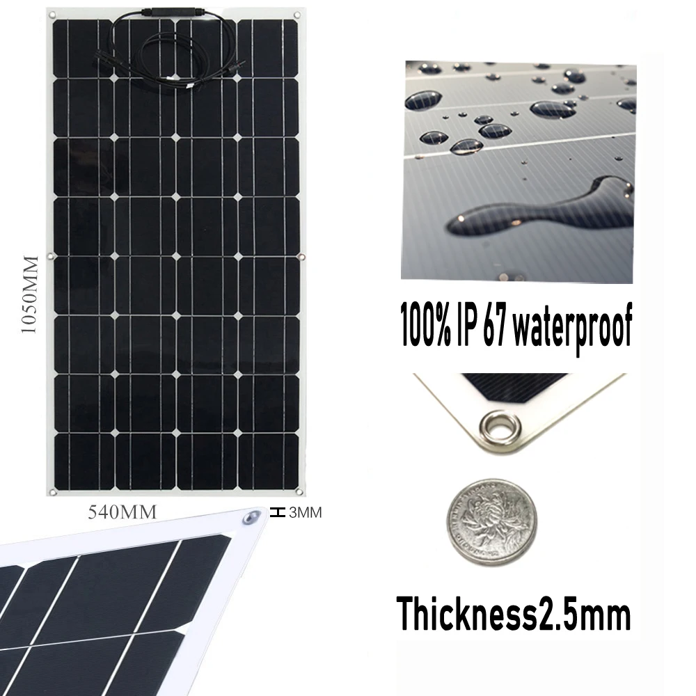 Солнечная панель для домашних животных по лучшей цене 100 Вт 32 шт. солнечная