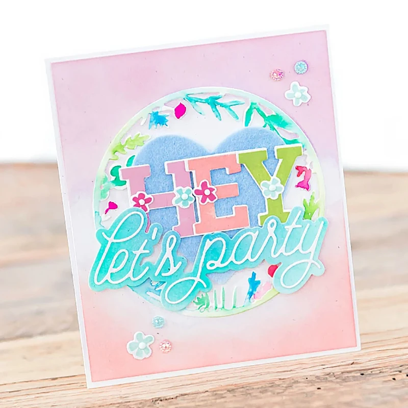 Новинка 2020 г. металлические Вырубные штампы и Скрапбукинг для изготовления