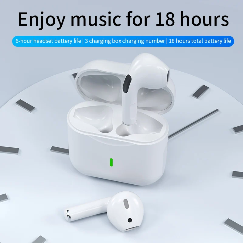 Беспроводные наушники Air Pro4 TWS bluetooth-наушники спортивные мини-наушники-вкладыши с