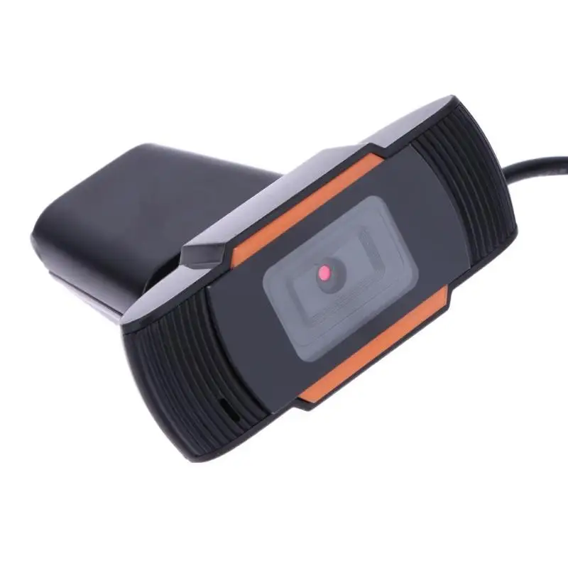 Clip-on HD USB 12.0MP Webcam PC Camera Web Camara Web Cam 360 Degrees Rotation MIC For Skype Computer PC Video Call Face TIme