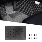 Универсальный Противоскользящий коврик, напольный коврик для автомобиля, упорный подшипник, накладка на пятку, накладка на коврик, накладка, аксессуары для интерьера