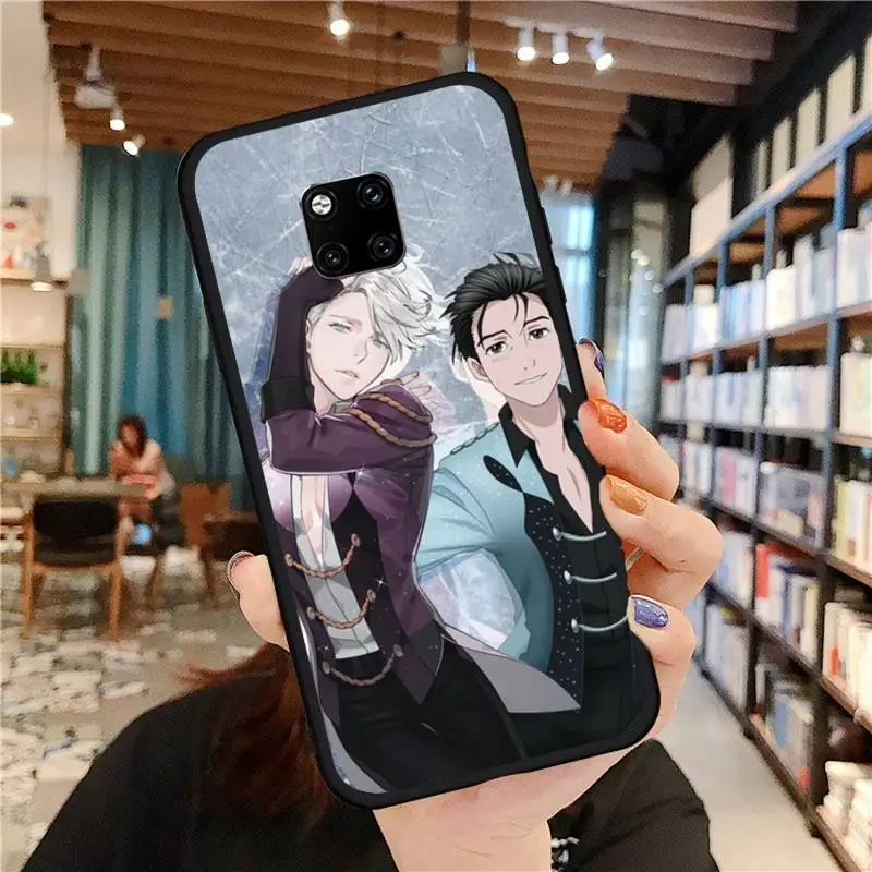 

Anime Yuri On Ice Yuri Phone Case For Huawei Mate 9 10 20 Pro lite 20x nova 3e P10 plus P20 Pro Honor10 lite COVER FUNDA SHELL