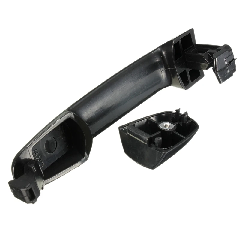 Гладкая черная задняя левая/правая наружная дверная ручка для Toyota Camry |