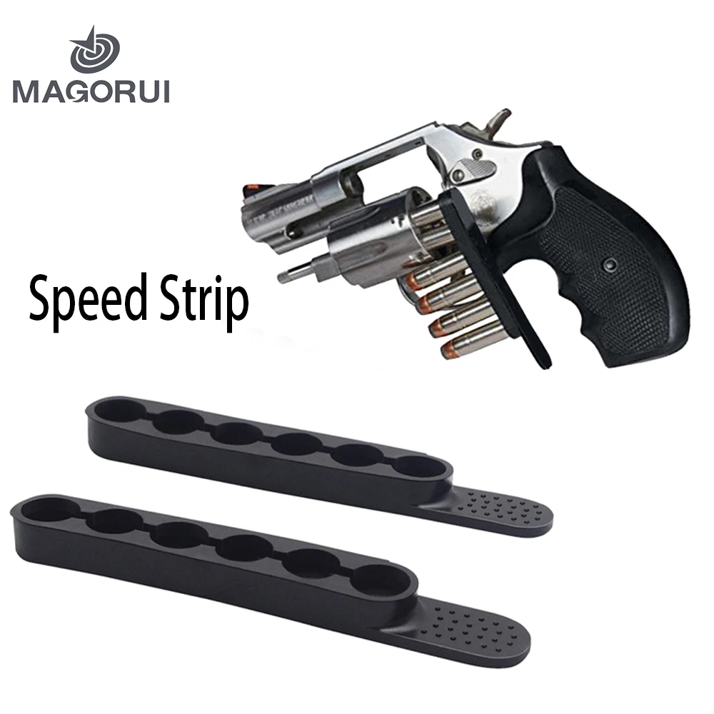 

Скоростная лента Magorui 2 шт./компл. подходит для. 38 или. 357 калибра удерживать 6 патронов пули для револьвера в поясной сумке аксессуары для пист...