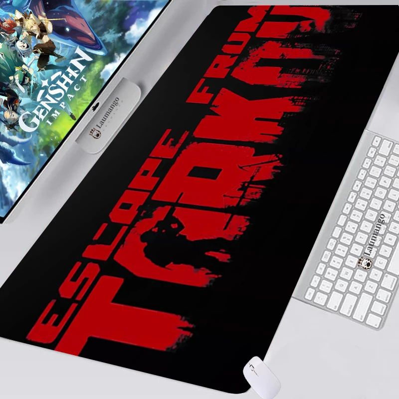 

Escape From Tarkov Mouse Pad Computer Laptop Gamer Keyboard Mousepad Gaming Accessories Deak Mat Genshin Impact LOLCarpet