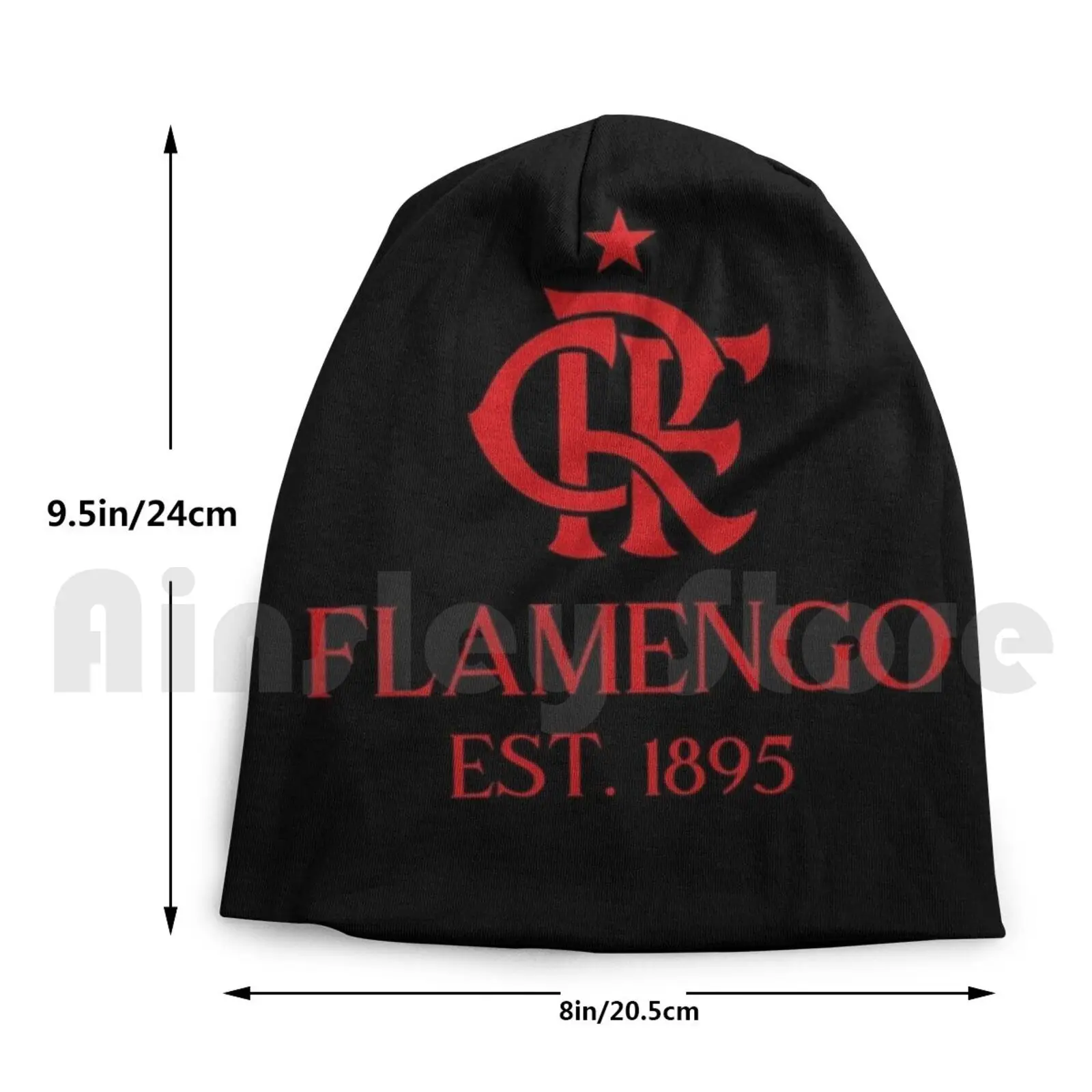 Cr Flamengo Beanies Knit Hat Hip Hop Flamengo Cr Flamengo Clube De Regatas Do Flamengo Fla Meng ? O Rubro Negro images - 6