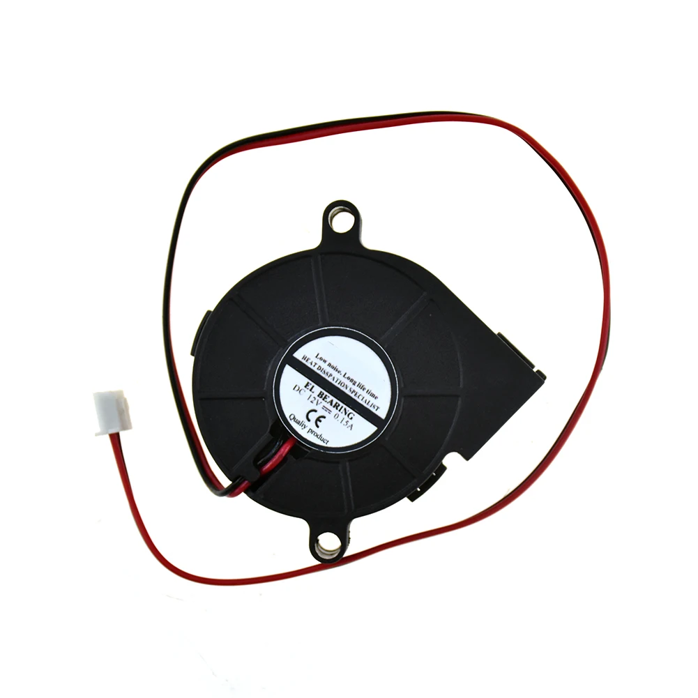 

Cooling Fan 2pin for EVERCOOL EC5015M12S 12V 0.15A 1.80W Turbo Blower