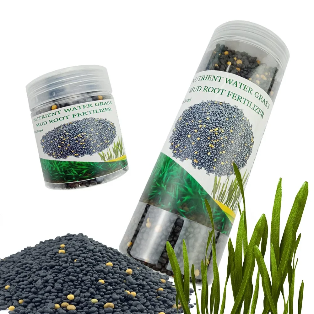 Растение для аквариума трава питательная почва удобрение вода растение грязь