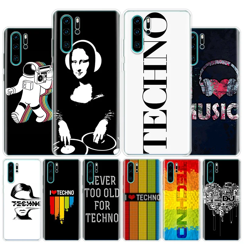 Чехол для телефона с музыкой Huawei Honor 10 9 Lite 8A 8X 8S 7A 7X 9X 20i Pro Y5 Y6 Y7 Y9 2019 V20 V30|Бамперы| |