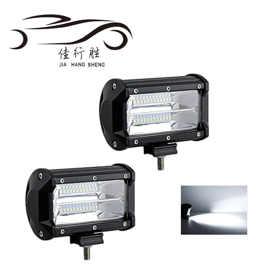 1X JHS 5 дюймов 72 Вт светодиодный рабочий светильник бар для бездорожья прожектор s