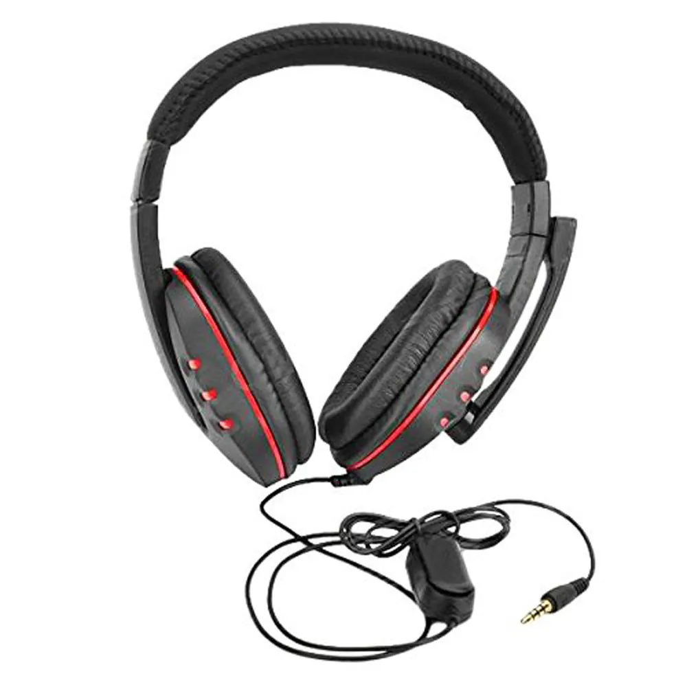 Игровая гарнитура Голосовое управление Проводная Hi-Fi качество звука для PS4
