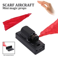 small magic props practice performer adult plastic black cool fun interesting flying scarf