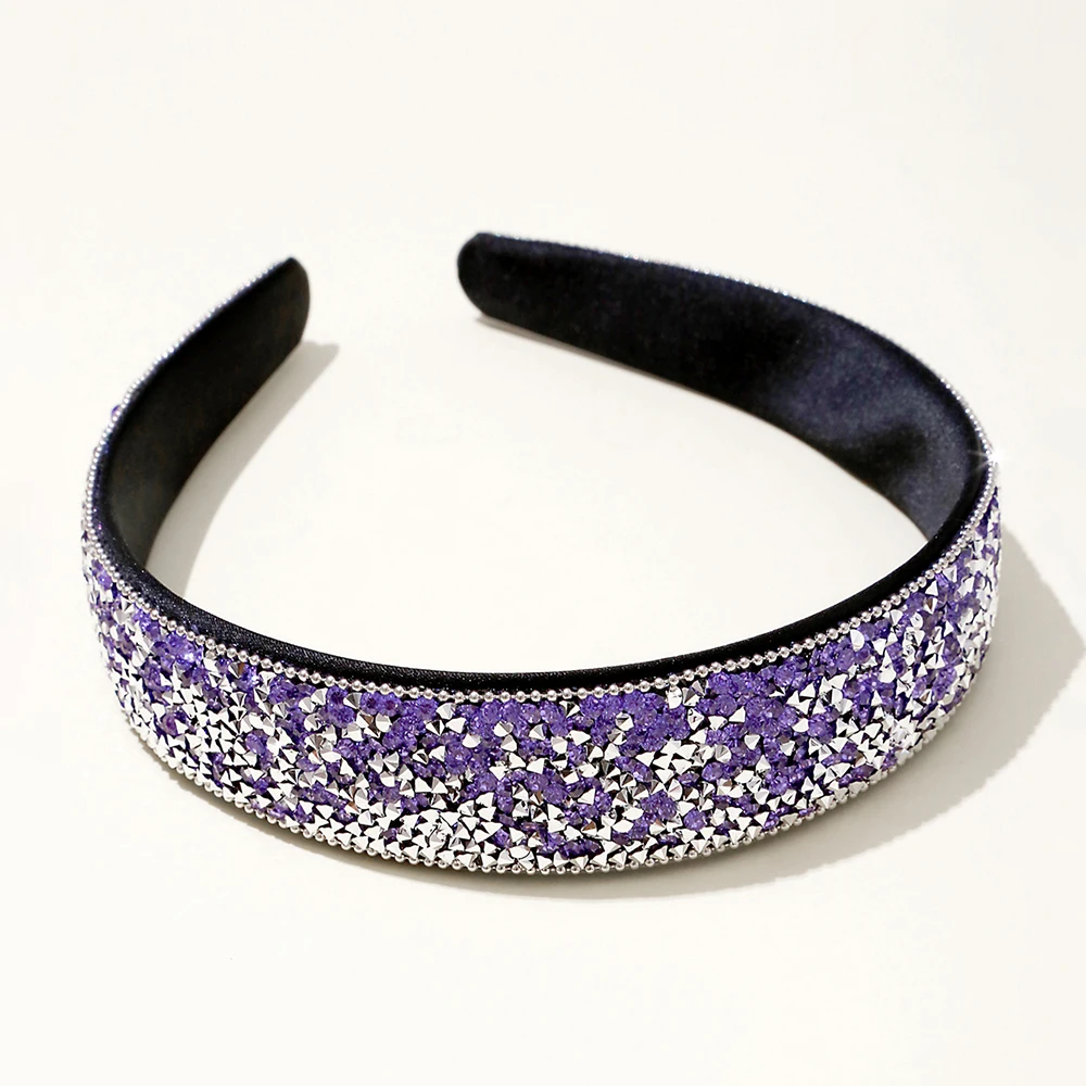 Обруч для волос Женский со стразами вечеринок аксессуары |
