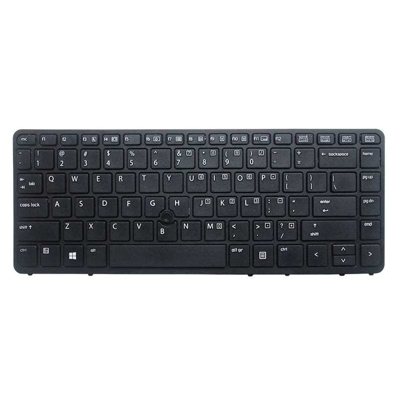 Новинка для Dell Latitude E5420 E6320 E6420 C7FHD PK130FN3A00 с точечной палкой неподсветкой