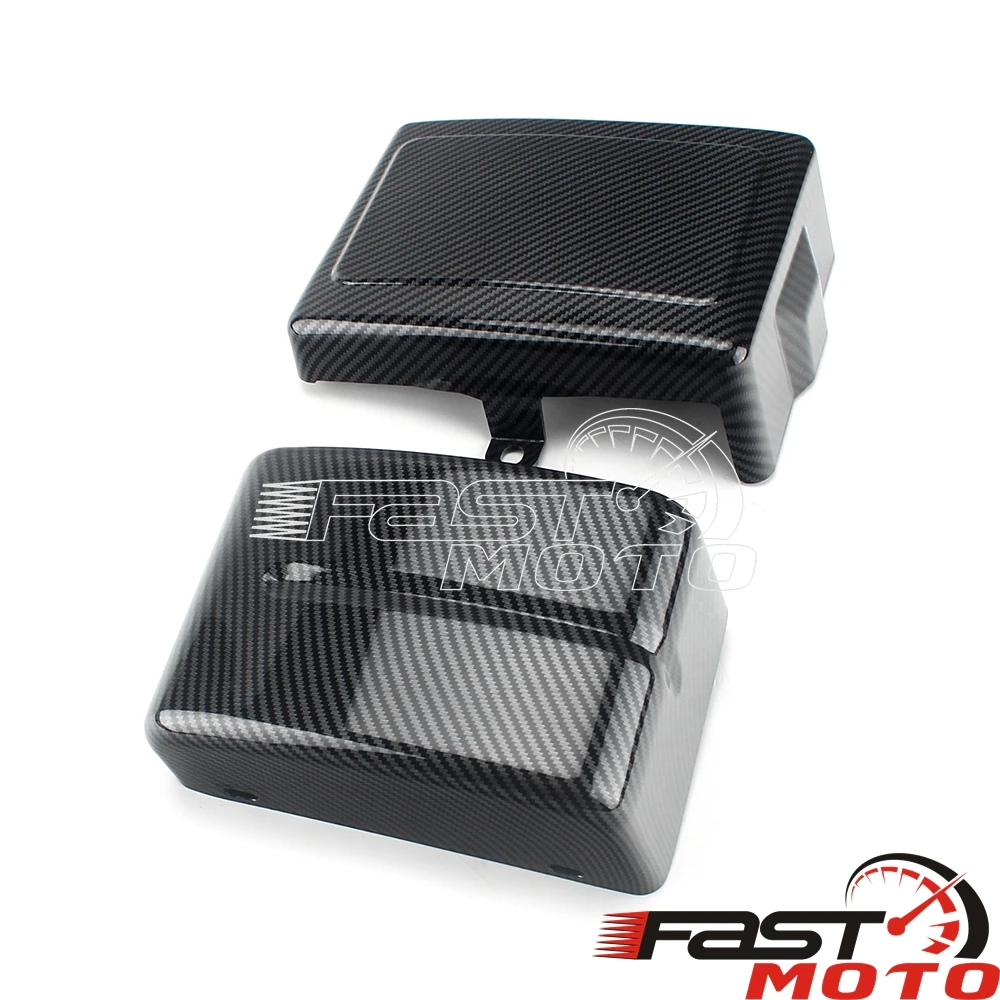 Боковая Крышка батарейного отсека для мотоцикла Harley Dyna Fat Bob Switchback Street Low Rider Super Wide