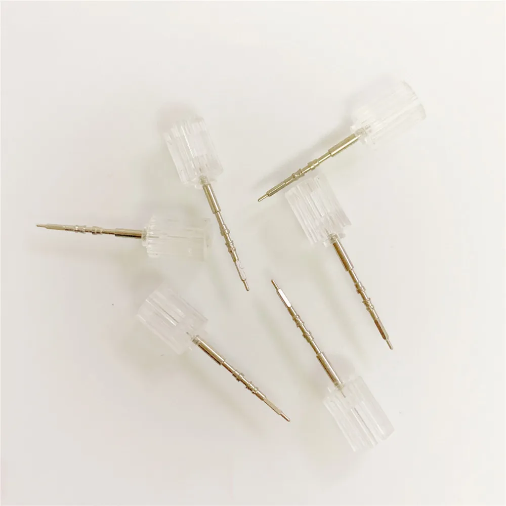 

5pcs Watch Winding Stems Replacement Winding Stem Handle Head for 7009 7S26 NH35 NH36 4R15 6R15 Watch