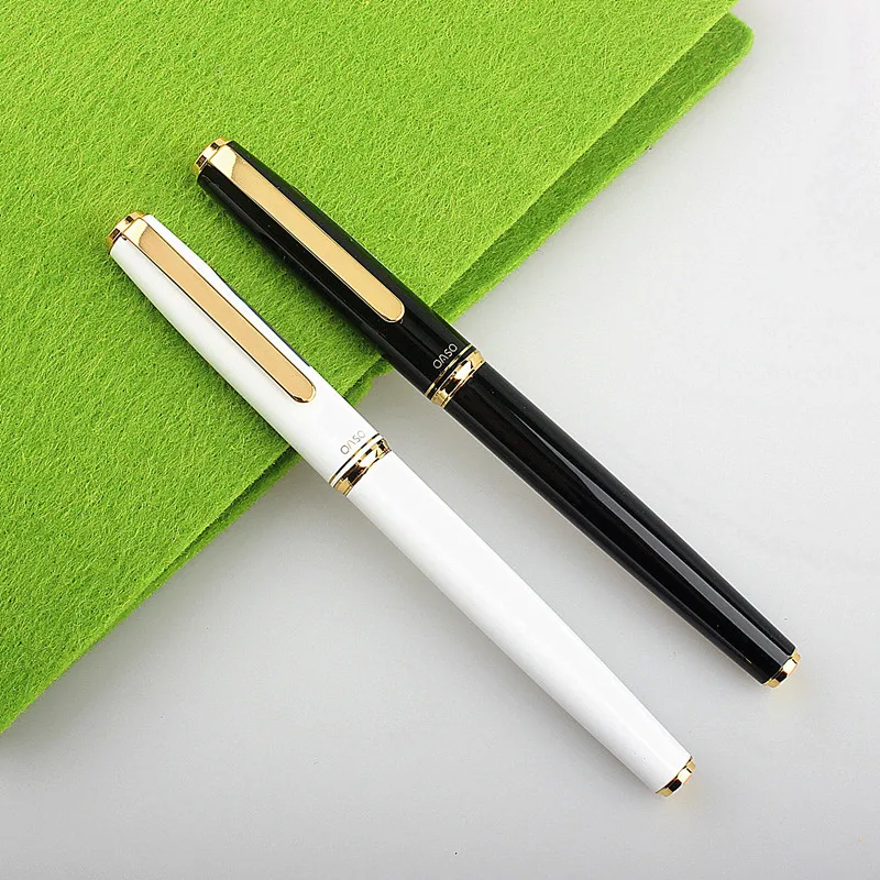 

High quality S117 luxury fountain pen for writing metal ink pens for school & office supplies gift stationery