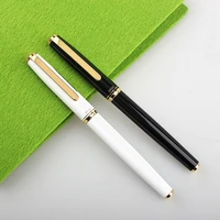 high quality s117 luxury fountain pen for writing metal ink pens for school office supplies gift stationery