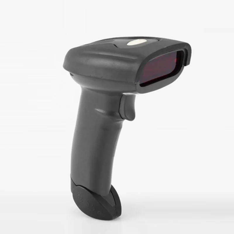 1D сканер штрих-кодов портативный лазерный считыватель штрих-кодов Ручной USB проводной и беспроводной сканер штрих-кодов для системы POS