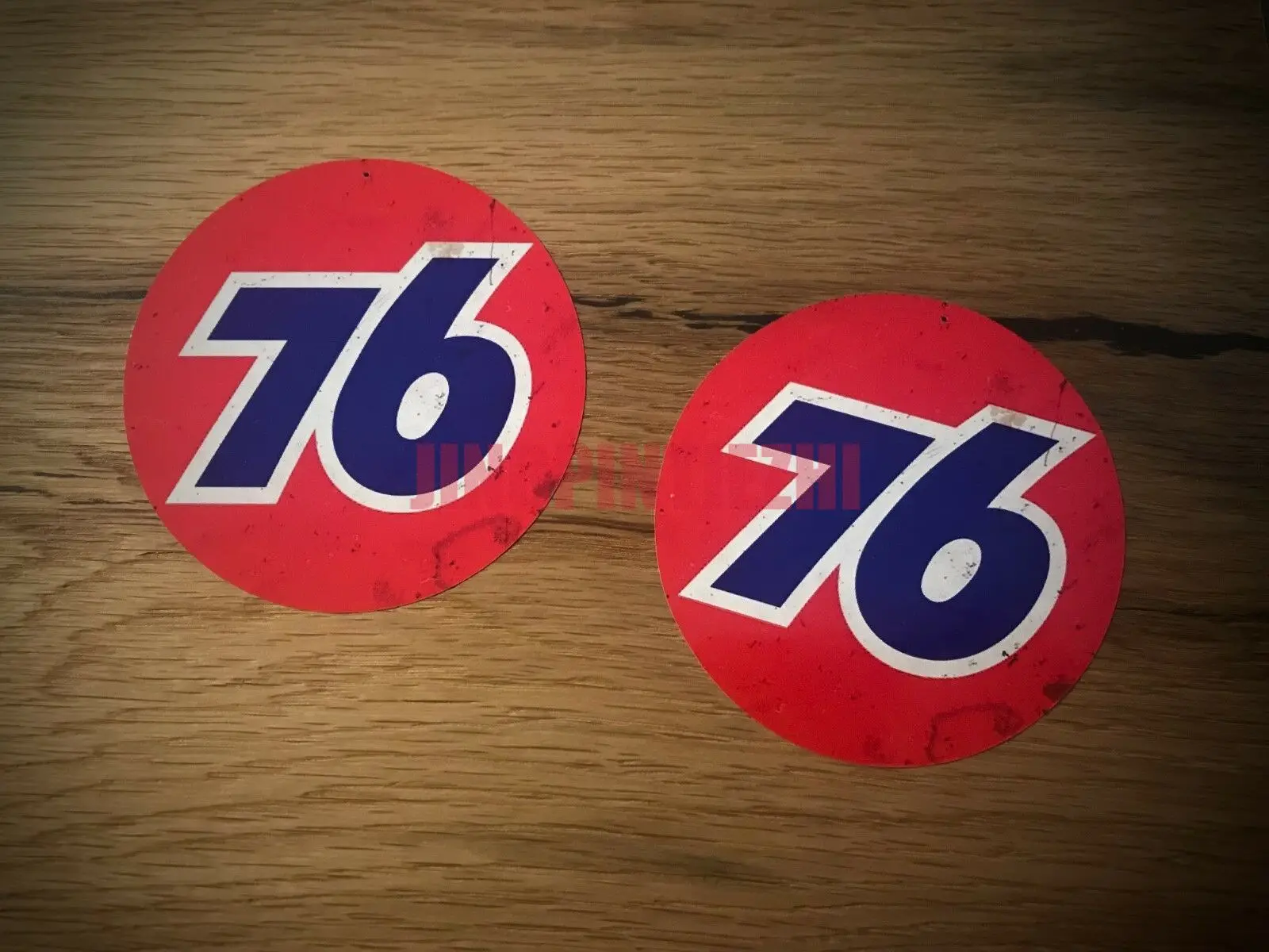 Оригинальные 76 наклейки STP винтажные Ретро Стикеры для внедорожников