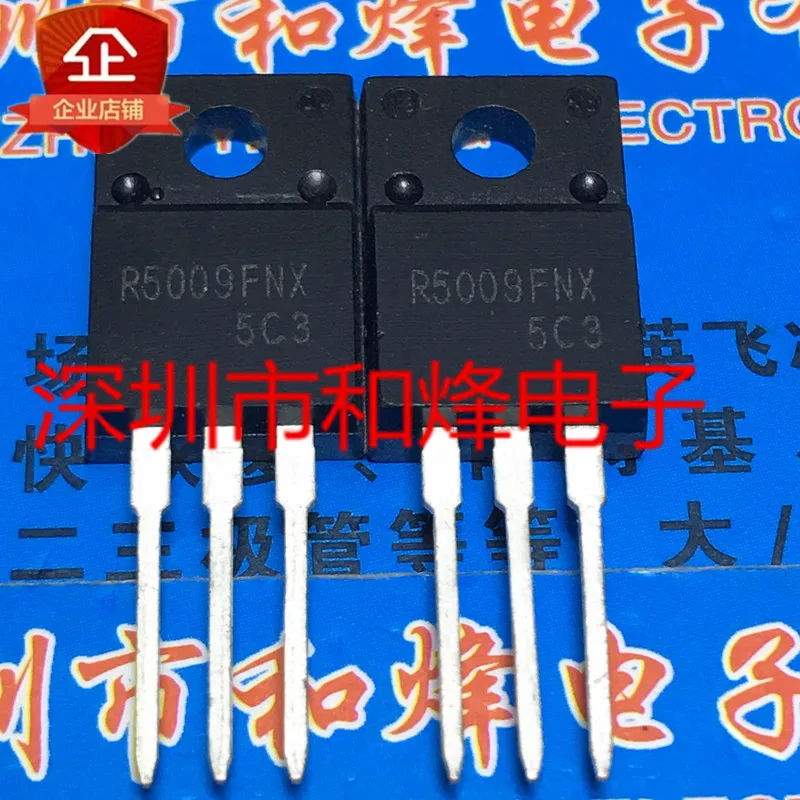 

10 шт. R5009FNX TO-220F 500V 9A