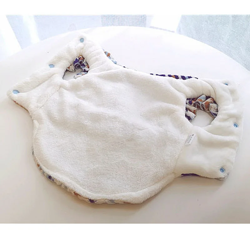 Утолщенная теплая одежда для собак платье домашних животных пальто маленьких