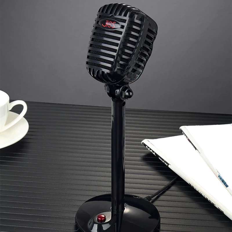 Компьютерный микрофон 3 5 мм настольный для прямой трансляции бизнеса и