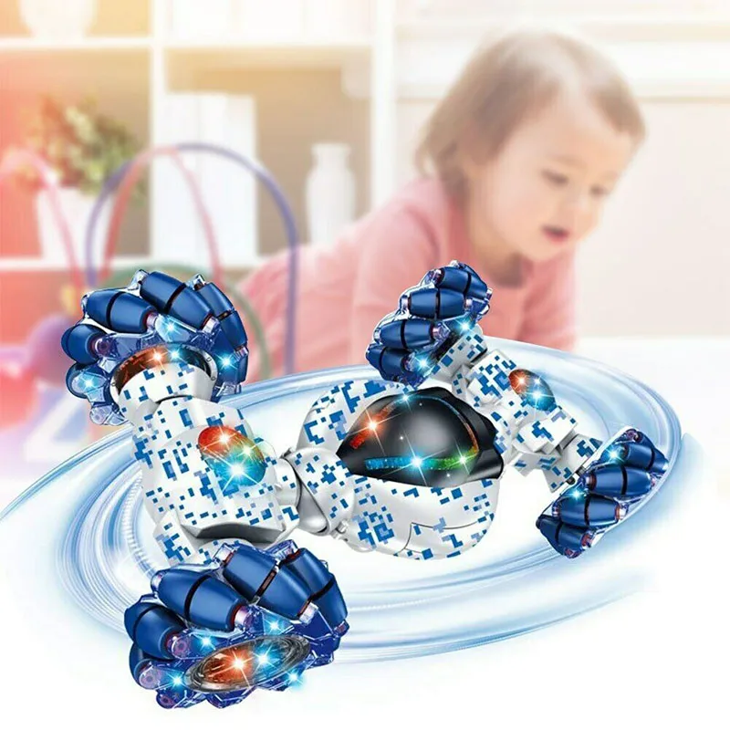 Лидер продаж детский трюковый Радиоуправляемый автомобиль игрушка с датчиком