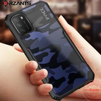 rzants for xiaomi redmi 9t redmi 7a 8 8a redmi 9 9a 9c case camouflage airbag shockproof casing phone shell funda soft cover
