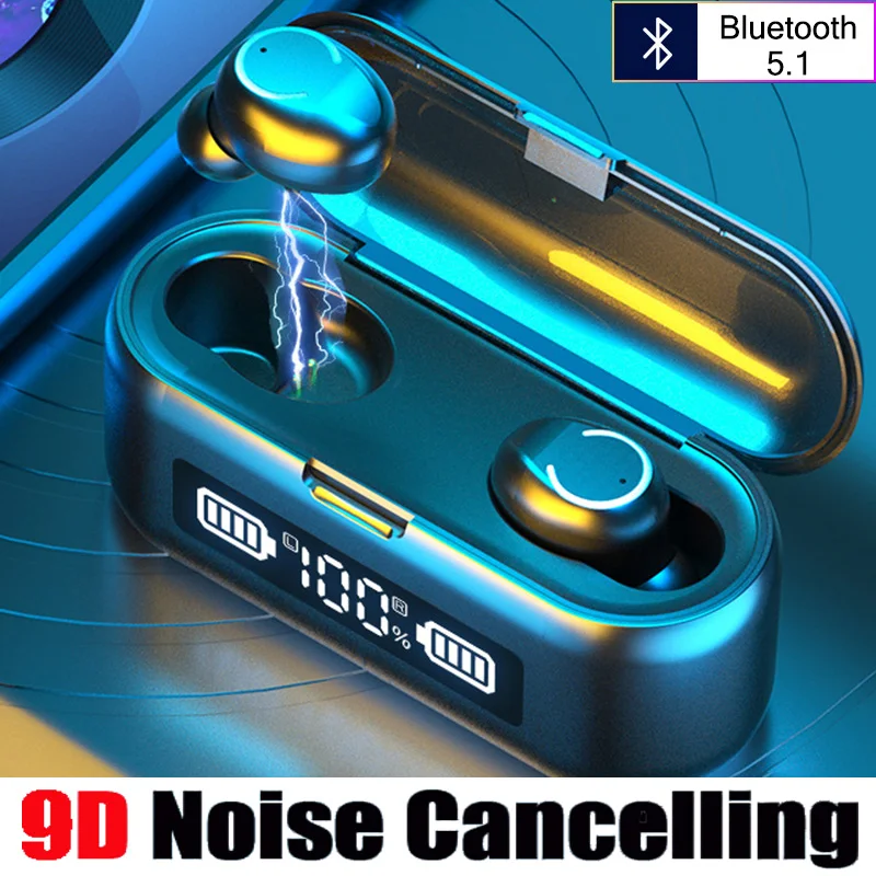 Водонепроницаемые беспроводные наушники IPX7 Спортивная Bluetooth гарнитура с