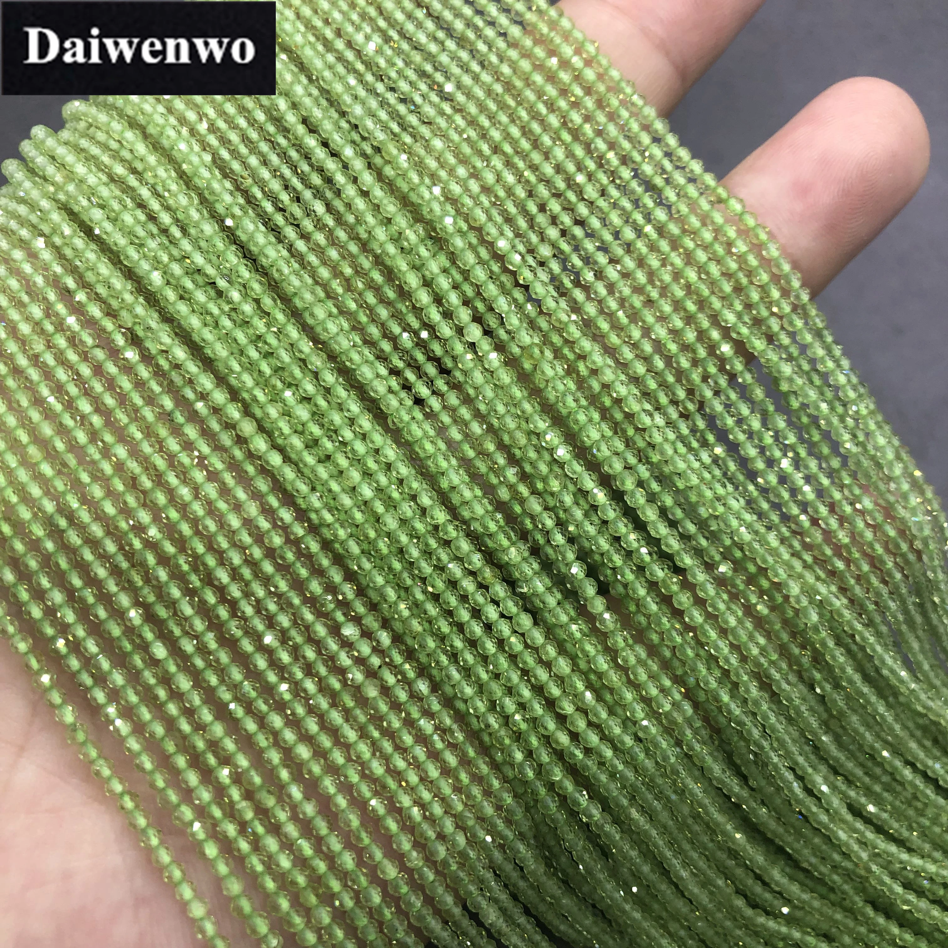 Peridot Small Beads Natural Loose Stone Faceted Cut Shining DIY Gem | Украшения и аксессуары