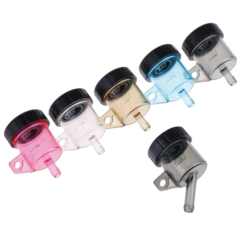 

1pc Universal Motorcycle Front Brake Fluid Reservoir Clutch Tank Oil Fluid Cup Split Oil Pot