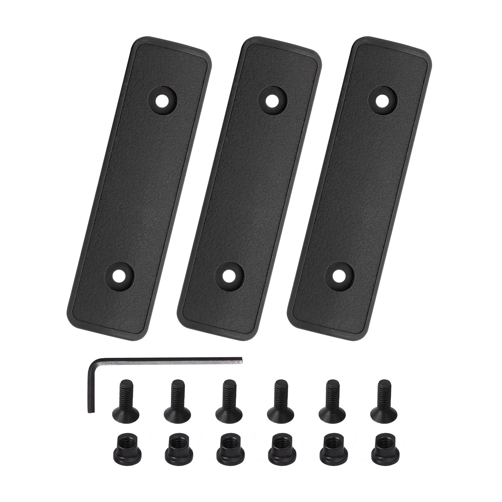 Тактическая Защитная панель 3 шт./компл. для военной винтовки 4 дюйма аксессуары